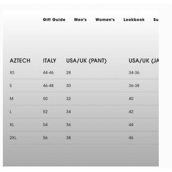 Aztech Mountain Ajax Ski Jacket Colorblock S 42 - Picture 13 of 13